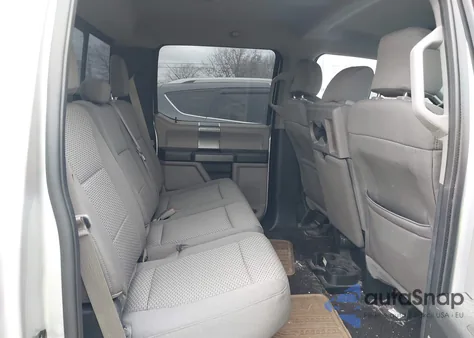 2015 Ford F-150 Xlt из США, поврежденный, VIN 1FTEW1E85FKE03039